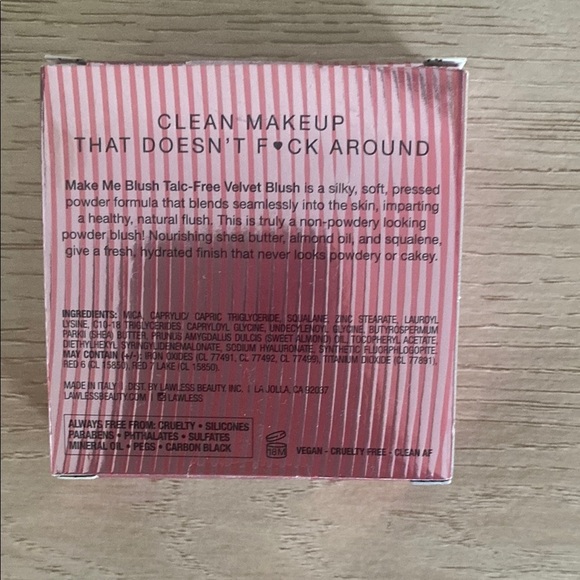 Lawless Make Me Blush Velvet Blush - Phoenix - Picture 2 of 4